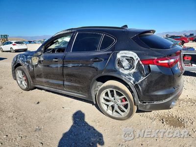 Drugie zdjęcie samochodu z przodu: 2018 ALFA ROMEO STELVIO TI SPORT VIN:ZASFAKNN7J7B82450 - miniatura