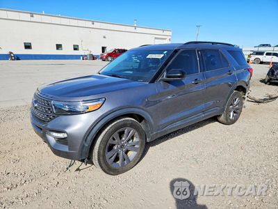 2022 FORD EXPLORER XLT 1FMSK8DH0NGC03465 - główne zdjęcie licytacji z USA - miniatura