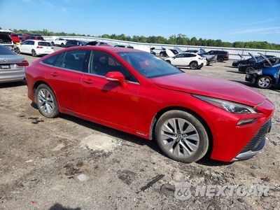 Czwarte zdjęcie samochodu z boku: 2022 TOYOTA MIRAI XLE VIN:JTDAAAAA4NA007064 - miniatura