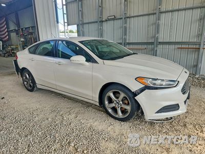 Czwarte zdjęcie samochodu z boku: 2014 FORD FUSION SE VIN:3FA6P0H70ER389498 - miniatura