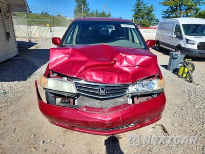 Piąte zdjęcie samochodu w środku: 2004 HONDA ODYSSEY EX VIN:5FNRL18694B059486 - miniatura