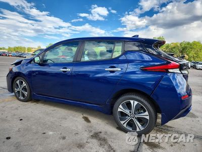 Drugie zdjęcie samochodu z przodu: 2022 NISSAN LEAF SV VIN:1N4AZ1CV3NC557956 - miniatura