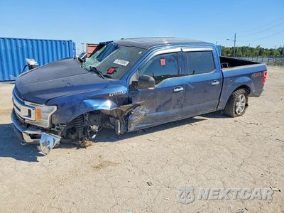 2018 FORD F150 SUPERCREW 1FTEW1E54JKF52198 - główne zdjęcie licytacji z USA - miniatura