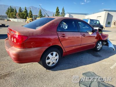 Trzecie zdjęcie samochodu z tyłu: 2007 TOYOTA COROLLA LE VIN:1NXBR30E37Z790193 - miniatura