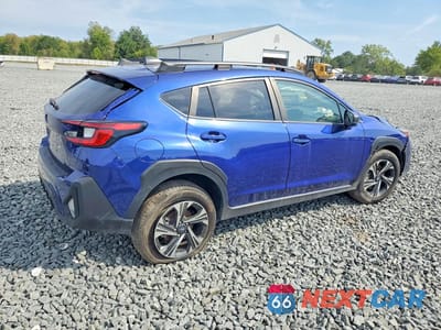 Trzecie zdjęcie samochodu z tyłu: 2024 SUBARU CROSSTREK PREMIUM VIN:JF2GUADC0RH273405 - miniatura