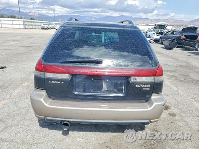 Zdjęcie 6 z 13 samochodu: 1999 SUBARU LEGACY OUTBACK VIN:4S3BG6858X7631930 - miniatura