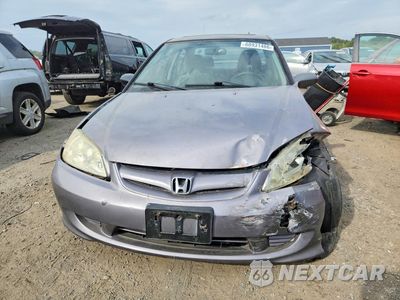 Piąte zdjęcie samochodu w środku: 2005 HONDA CIVIC EX VIN:2HGES26715H552000 - miniatura