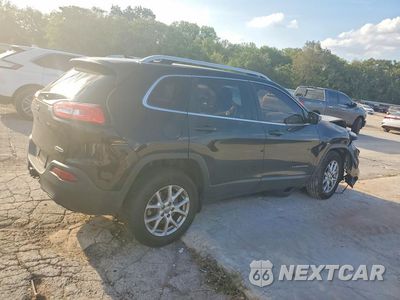 Trzecie zdjęcie samochodu z tyłu: 2016 JEEP CHEROKEE LATITUDE VIN:1C4PJMCS1GW133843 - miniatura