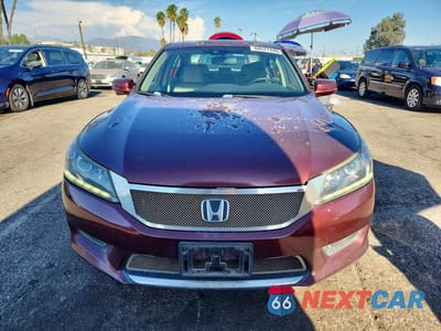 Piąte zdjęcie samochodu w środku: 2013 HONDA ACCORD EXL VIN:1HGCR3F81DA040414 - miniatura