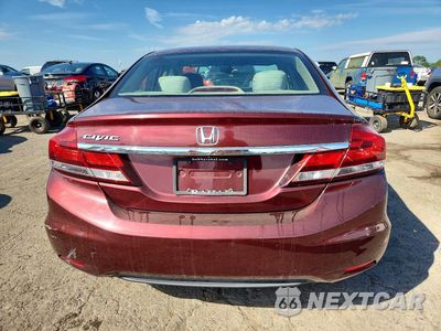Zdjęcie 6 z 12 samochodu: 2013 HONDA CIVIC LX VIN:19XFB2F51DE242800 - miniatura