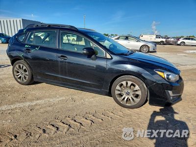 Czwarte zdjęcie samochodu z boku: 2015 SUBARU IMPREZA SPORT VIN:JF1GPAT67FG303685 - miniatura