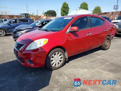 2014 NISSAN VERSA 1.6 SV 3N1CN7AP2EK463263 - główne zdjęcie licytacji z USA - miniatura