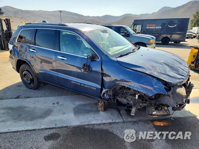 Czwarte zdjęcie samochodu z boku: 2019 JEEP GRAND CHEROKEE LIMITED VIN:1C4RJEBG7KC802784 - miniatura