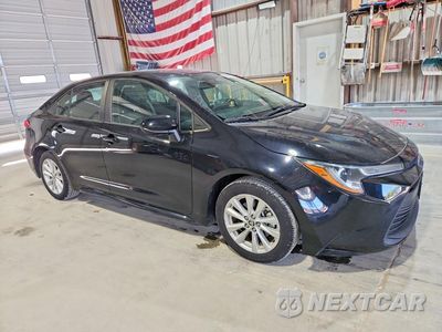 Czwarte zdjęcie samochodu z boku: 2024 TOYOTA COROLLA LE VIN:5YFB4MDE4RP119733 - miniatura