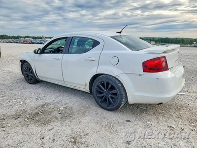 Drugie zdjęcie samochodu z przodu: 2014 DODGE AVENGER SE VIN:1C3CDZAB6EN130398 - miniatura