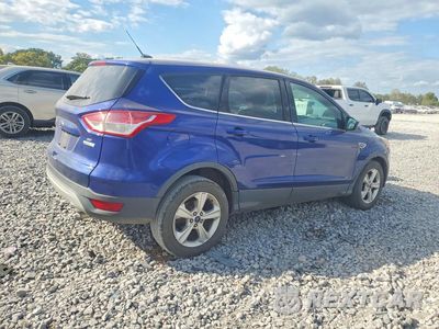 Trzecie zdjęcie samochodu z tyłu: 2014 FORD ESCAPE SE VIN:1FMCU0GX9EUC97897 - miniatura