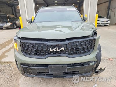Piąte zdjęcie samochodu w środku: 2024 KIA TELLURIDE EX X-LINE VIN:5XYP3DGC4RG476532 - miniatura