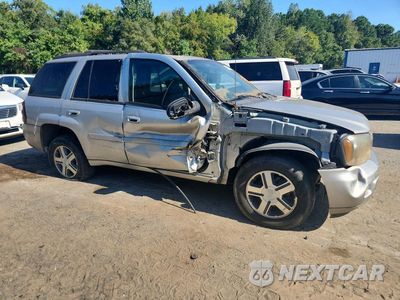 Czwarte zdjęcie samochodu z boku: 2007 CHEVROLET TRAILBLAZER LS VIN:1GNDS13S472308633 - miniatura