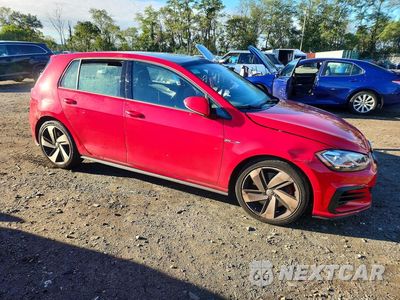 Czwarte zdjęcie samochodu z boku: 2020 VOLKSWAGEN GTI S VIN:3VW5T7AU9LM010211 - miniatura