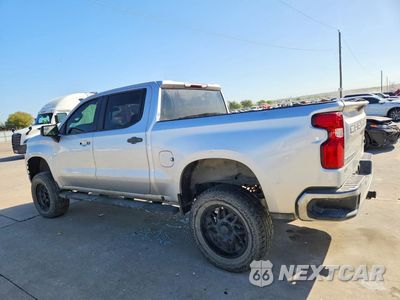 Drugie zdjęcie samochodu z przodu: 2020 CHEVROLET SILVERADO C1500 CUSTOM VIN:3GCPWBEK9LG375890 - miniatura