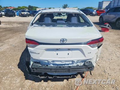 Zdjęcie 6 z 13 samochodu: 2021 TOYOTA COROLLA LE VIN:5YFEPMAE7MP209704 - miniatura