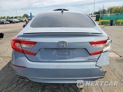 Zdjęcie 6 z 12 samochodu: 2021 HONDA ACCORD SPORT VIN:1HGCV1F35MA022213 - miniatura
