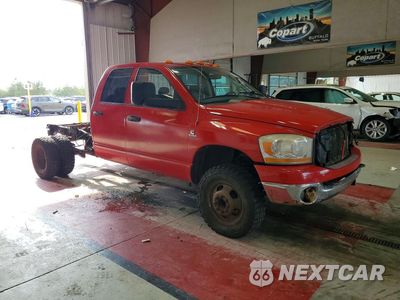 Czwarte zdjęcie samochodu z boku: 2006 DODGE RAM 3500 ST VIN:3D7MX48C26G223105 - miniatura