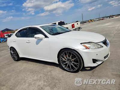 Czwarte zdjęcie samochodu z boku: 2009 LEXUS IS 250 BASE VIN:JTHBK262992091910 - miniatura