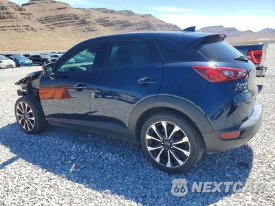 Drugie zdjęcie samochodu z przodu: 2019 MAZDA CX-3 TOURING VIN:JM1DKFC77K0413205 - miniatura