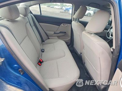 Zdjęcie 10 z 12 samochodu: 2014 HONDA CIVIC LX VIN:2HGFB2F52EH545303 - miniatura