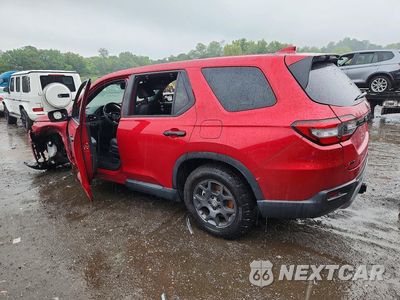 Drugie zdjęcie samochodu z przodu: 2025 HONDA PILOT TRAILSPORT VIN:5FNYG1H63SB030398 - miniatura
