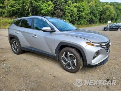 Czwarte zdjęcie samochodu z boku: 2022 HYUNDAI TUCSON SEL CONVENIENCE VIN:KM8JFCA18NU042942 - miniatura