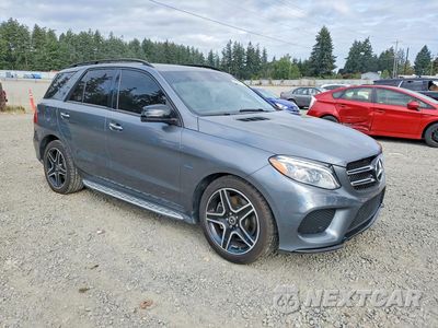 Czwarte zdjęcie samochodu z boku: 2018 MERCEDES-BENZ GLE 550E 4MATIC VIN:4JGDA6DBXJB086819 - miniatura