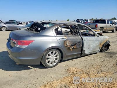 Trzecie zdjęcie samochodu z tyłu: 2011 HONDA ACCORD LX VIN:1HGCP2F3XBA020552 - miniatura
