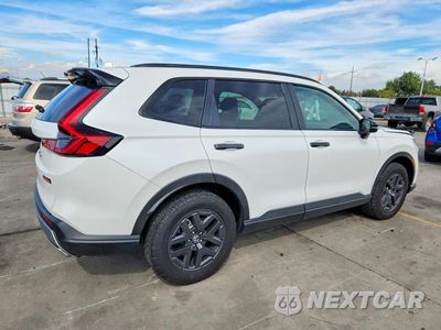 Trzecie zdjęcie samochodu z tyłu: 2026 HONDA CR-V TRAILSPORT VIN:7FARS6H62TE127274 - miniatura