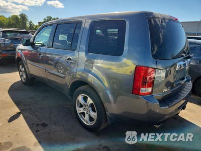 Drugie zdjęcie samochodu z przodu: 2013 HONDA PILOT VIN:5FNYF4H58DB054145 - miniatura