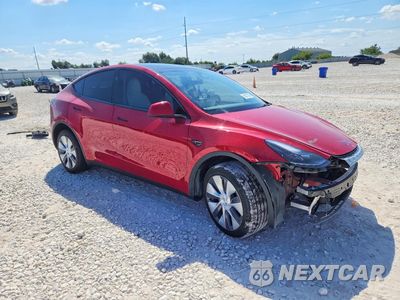 Czwarte zdjęcie samochodu z boku: 2023 TESLA MODEL Y VIN:7SAYGDEE5PA161708 - miniatura