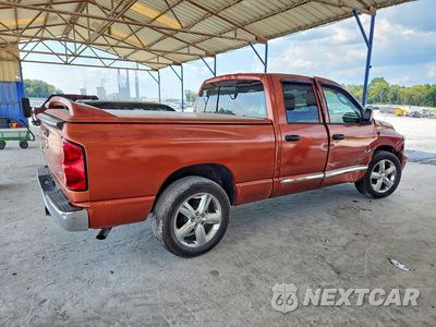 Trzecie zdjęcie samochodu z tyłu: 2008 DODGE RAM 1500 ST VIN:1D7HA18238S558989 - miniatura