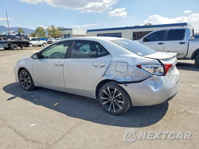 Drugie zdjęcie samochodu z przodu: 2018 TOYOTA COROLLA SE VIN:2T1BURHEXJC068752 - miniatura