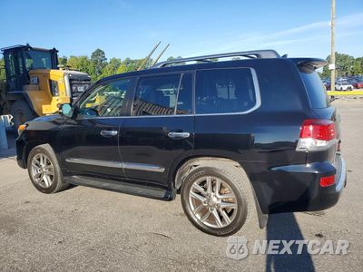 Drugie zdjęcie samochodu z przodu: 2014 LEXUS LX 570 VIN:JTJHY7AX9E4139685 - miniatura