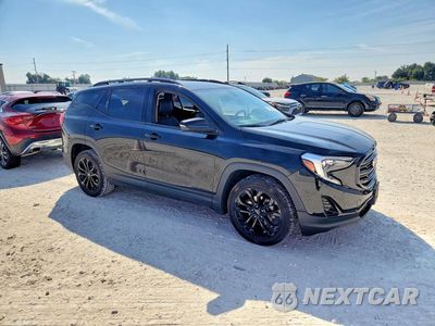 Czwarte zdjęcie samochodu z boku: 2019 GMC TERRAIN SLT VIN:3GKALPEV7KL391831 - miniatura