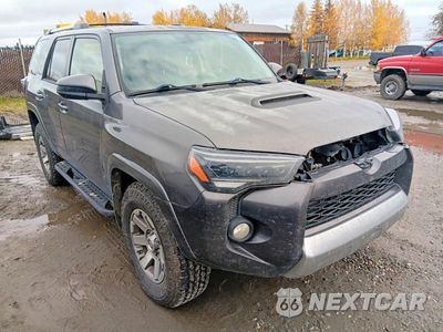 Czwarte zdjęcie samochodu z boku: 2014 TOYOTA 4RUNNER TRAIL VIN:JTEBU5JR6E5162728 - miniatura