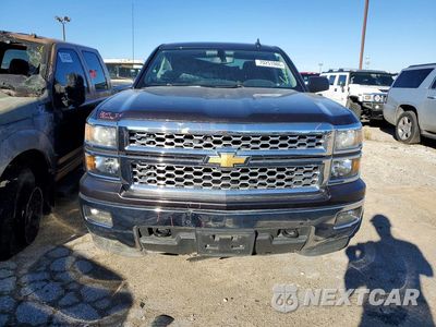 Piąte zdjęcie samochodu w środku: 2015 CHEVROLET SILVERADO K1500 LT VIN:1GCVKREC4FZ384456 - miniatura