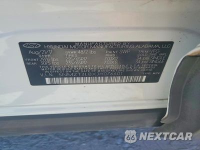 Zdjęcie 13 z 13 samochodu: 2018 HYUNDAI SANTA FE SPORT 2.4L VIN:5NMZT3LBXJH076601 - miniatura
