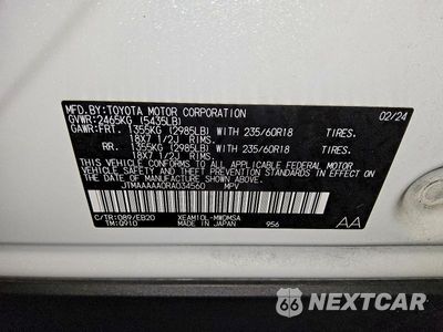 Zdjęcie 13 z 13 samochodu: 2024 TOYOTA BZ4X XLE VIN:JTMAAAAA0RA034560 - miniatura