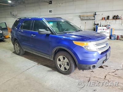 Czwarte zdjęcie samochodu z boku: 2013 FORD EXPLORER VIN:1FM5K8B88DGB42851 - miniatura