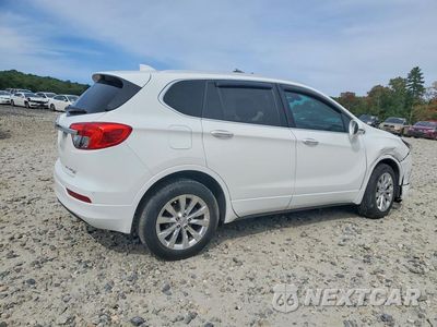 Trzecie zdjęcie samochodu z tyłu: 2017 BUICK ENVISION ESSENCE VIN:LRBFXDSA8HD219410 - miniatura