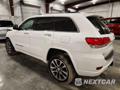 Drugie zdjęcie samochodu z przodu: 2017 JEEP GRAND CHEROKEE OVERLAND VIN:1C4RJFCG3HC815447 - miniatura