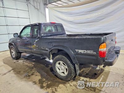 Drugie zdjęcie samochodu z przodu: 2004 TOYOTA TACOMA XTRACAB VIN:5TEWN72N24Z463017 - miniatura
