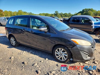 Czwarte zdjęcie samochodu z boku: 2013 MAZDA 5 VIN:JM1CW2BL0D0148931 - miniatura